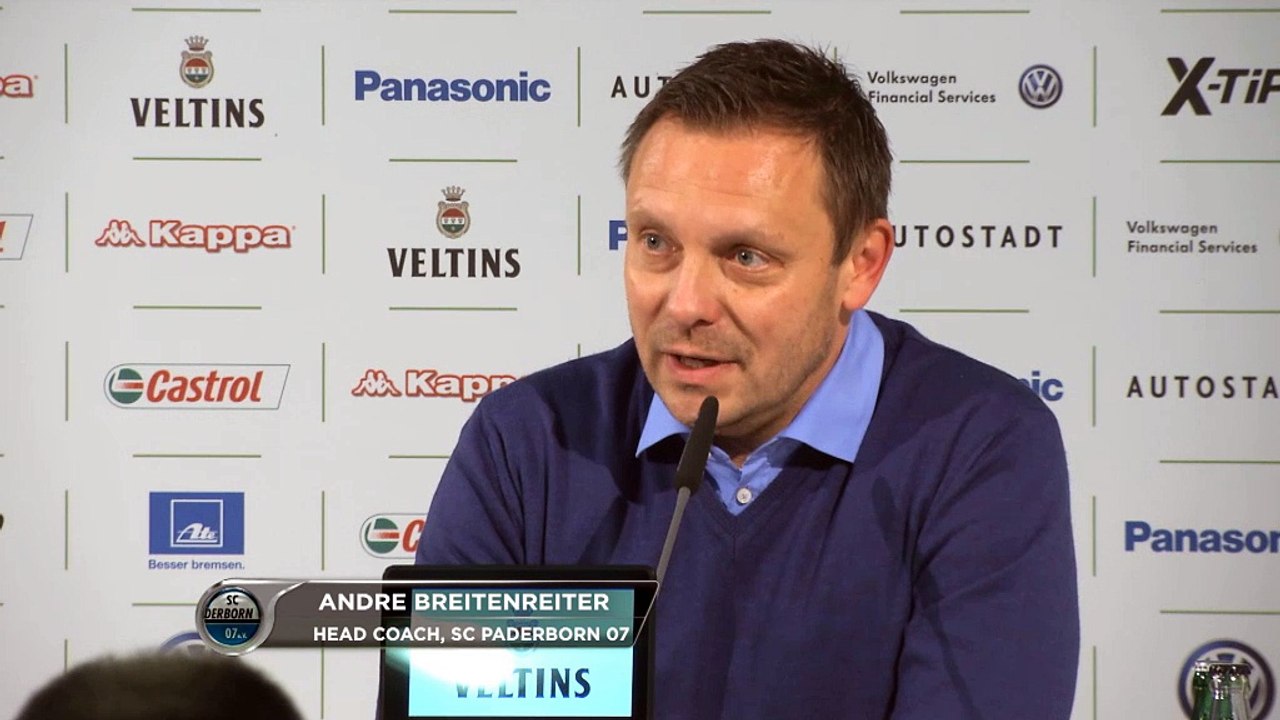 Breitenreiter: "Ärgerlich für den vfl"