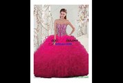 Brand New 2015 Quinceanera Dresses Sweet 15 Dress with Appliques and Ruffles