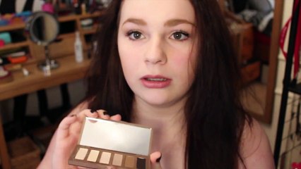 Winter/Christmas Neutral Eye Makeup Tutorial