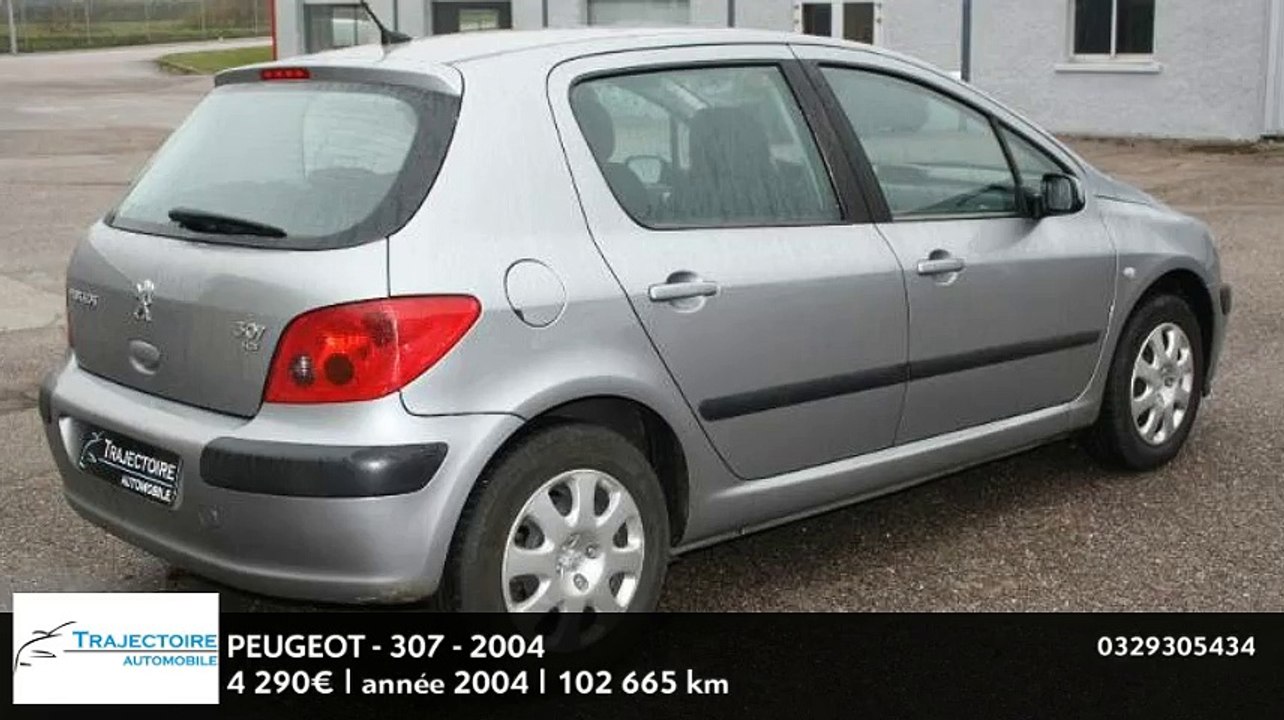 Annonce Occasion PEUGEOT 307 2.0 HDi90 X Line Clim 5p 2004