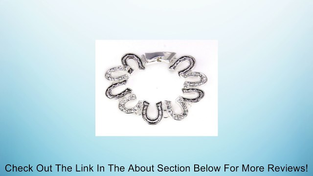 4030497 Horseshoe Bracelet Horse Shoe Equine Equestrian Cowgirl Cow Girl Review
