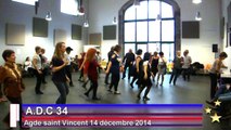 Country & Line - 14 décembre 2014 - Agde bal