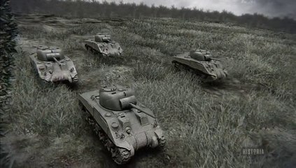 2e Guerre Mondiale - La lutte pour l'Allemagne, par les tanks