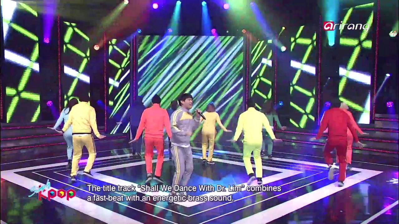 Simply K-Pop Ep141C10 Lim Chang Jung (With Eun Ji) (Shall We Dance With Dr. Lim)