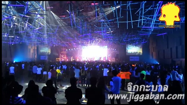 คนบนฟ้า Paradox : Glow in The dark party concert