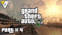 Grand Theft Auto 5 / GTA 5 Walkthrough Gameplay Part 4 (Complications) Campaign Mission 4 (PS4)