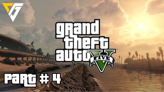 Grand Theft Auto 5 / GTA 5 Walkthrough Gameplay Part 4 (Complications) Campaign Mission 4 (PS4)