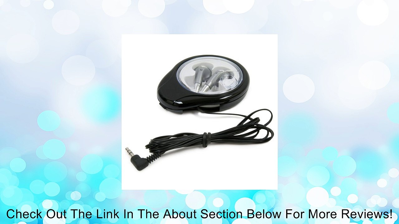 MobileSpec MS65 Stereo Ear Buds with Wind-Up Carrying Case Review