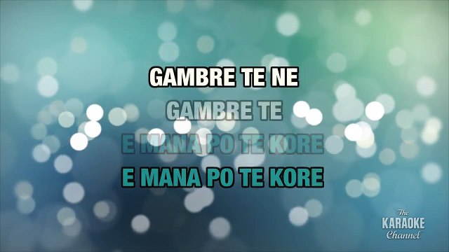 Simera Gamos Ginete in the Style of 'Traditional' with lyrics (no lead vocal).