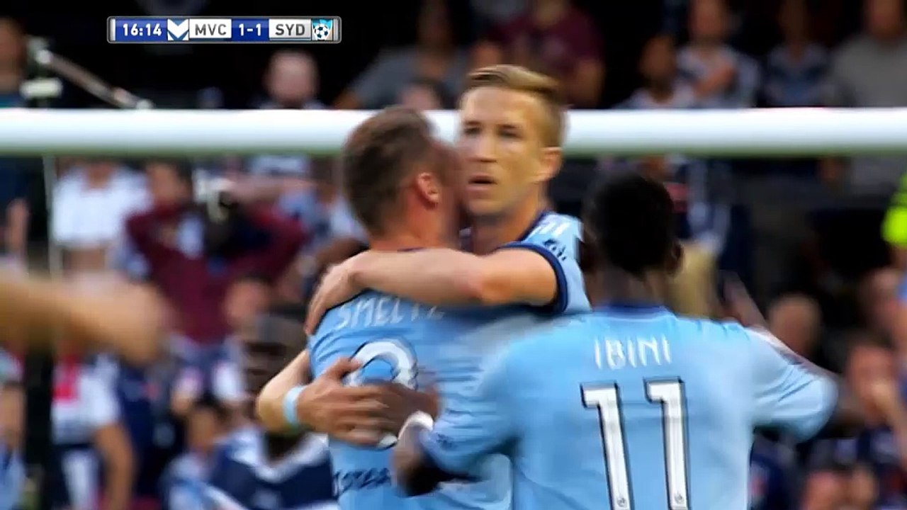 A-League: Göppinger mit Hacken-Traumvorlage