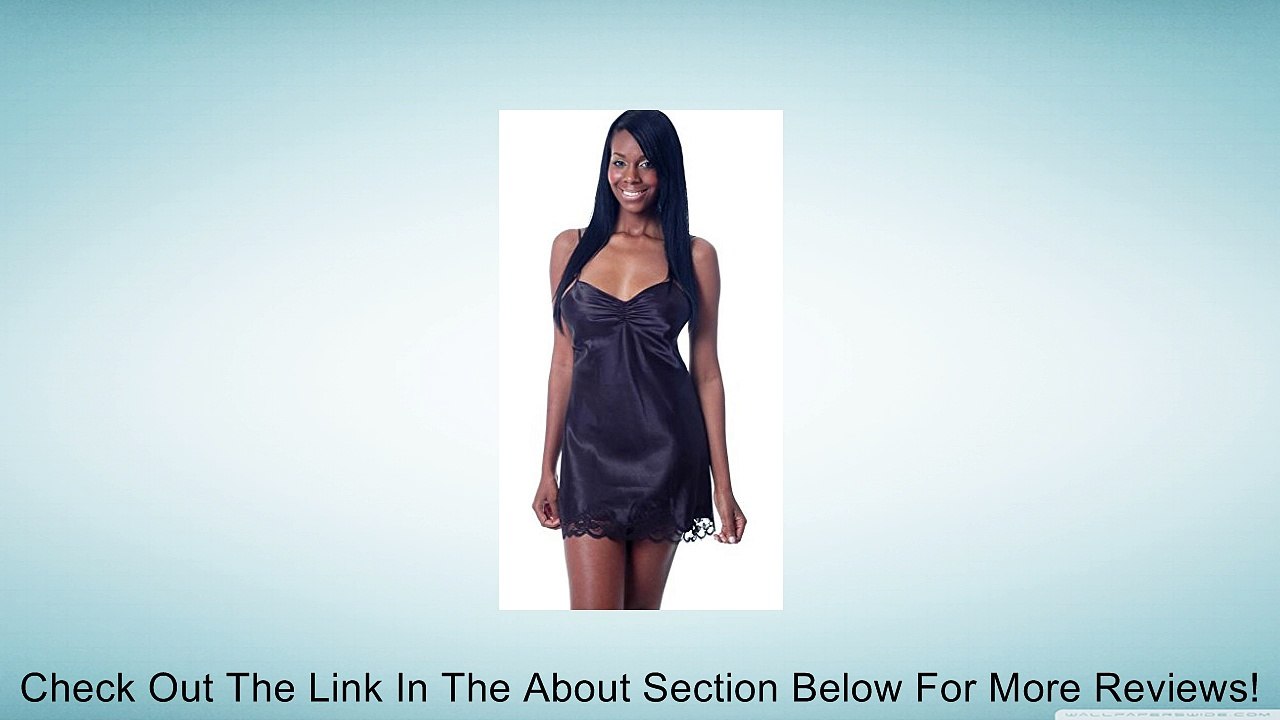 Vx Intimate Inc. Women's Carmeuse Satin Chemise Review