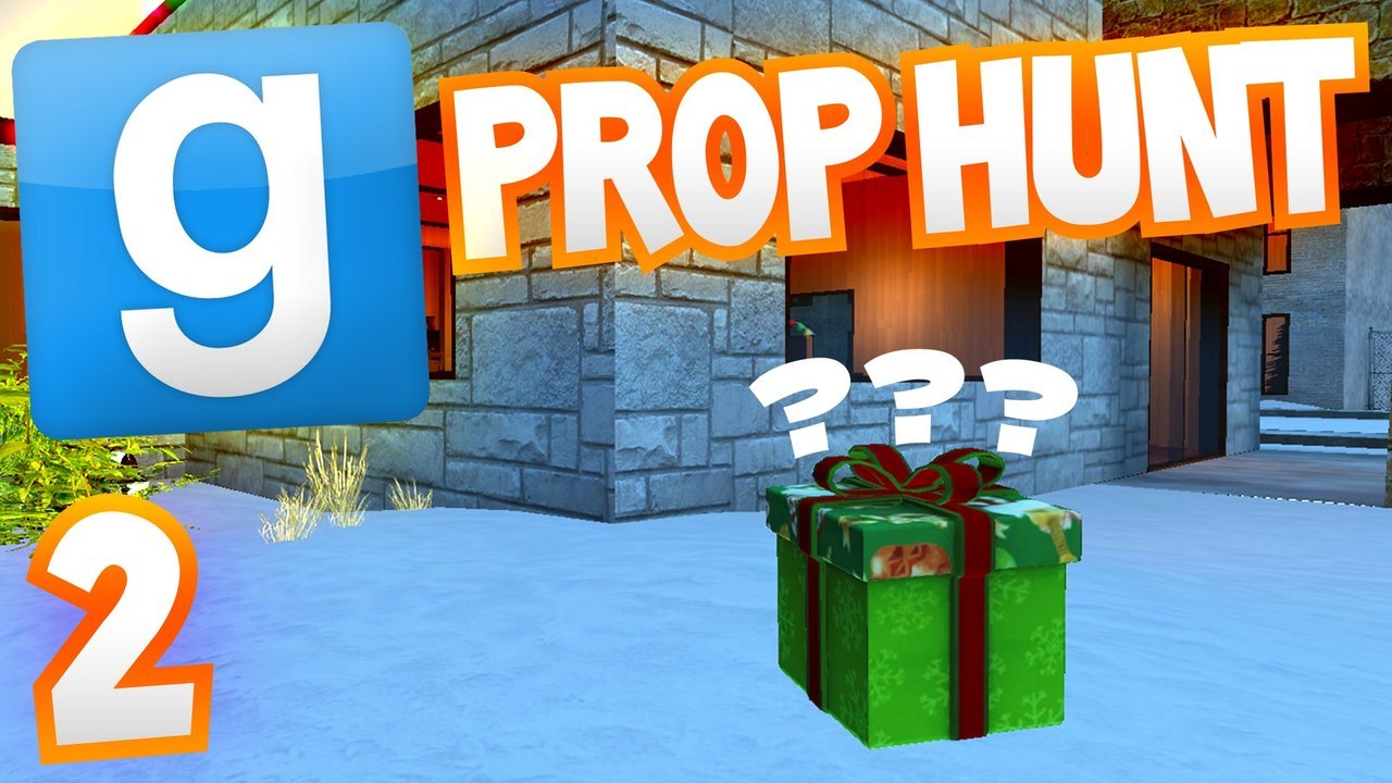 Killer Christmas Fish | Gmod Prop Hunt [Ep.2]