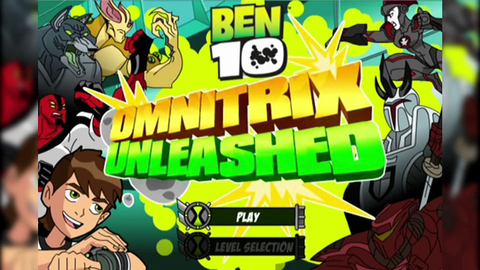 Cartoon Network Games  Ben 10   Omnitrix Unleashed