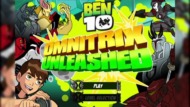 Cartoon Network Games Ben 10 Omnitrix Unleashed