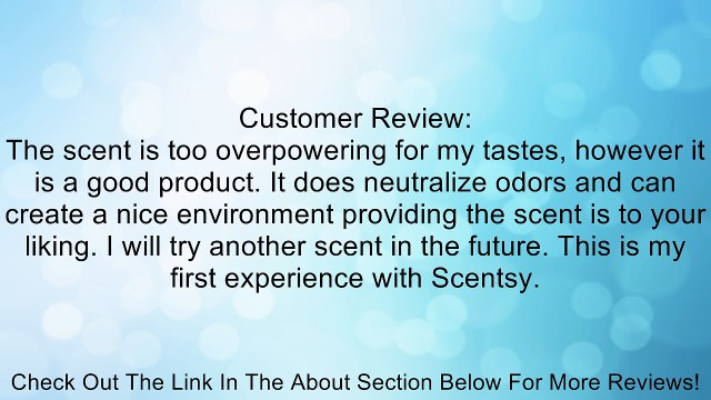 Scentsy Garden of Love Wickless Candle, Tart Warmer Wax 3.2 Fl Oz, 8 Squares Review