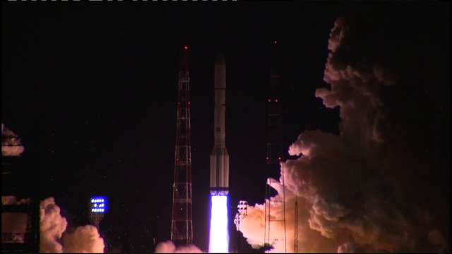 [Proton-M] Full View of 400th Proton-M Launch with Yamal-401