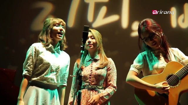 K-Populous Ep29C4 The Barberettes performed on the stage at Hippie Night