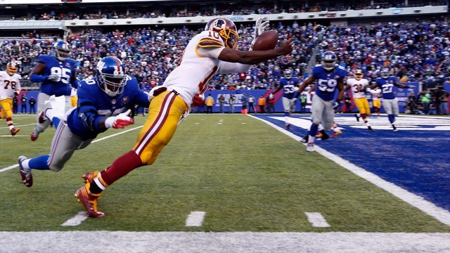 Redskins' early lead slips as RGIII returns
