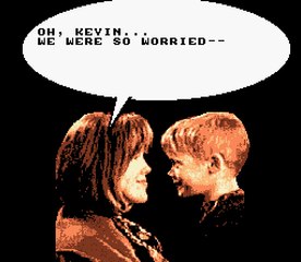 Home Alone 2: Lost in New York [SNES] Mange mes genoux