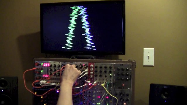 Modular Synth Jam - Synchronicity Symbol