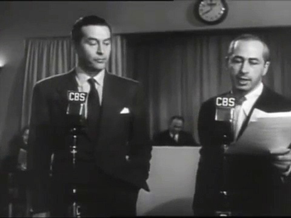 The Big Clock (1948) ~ Trailer