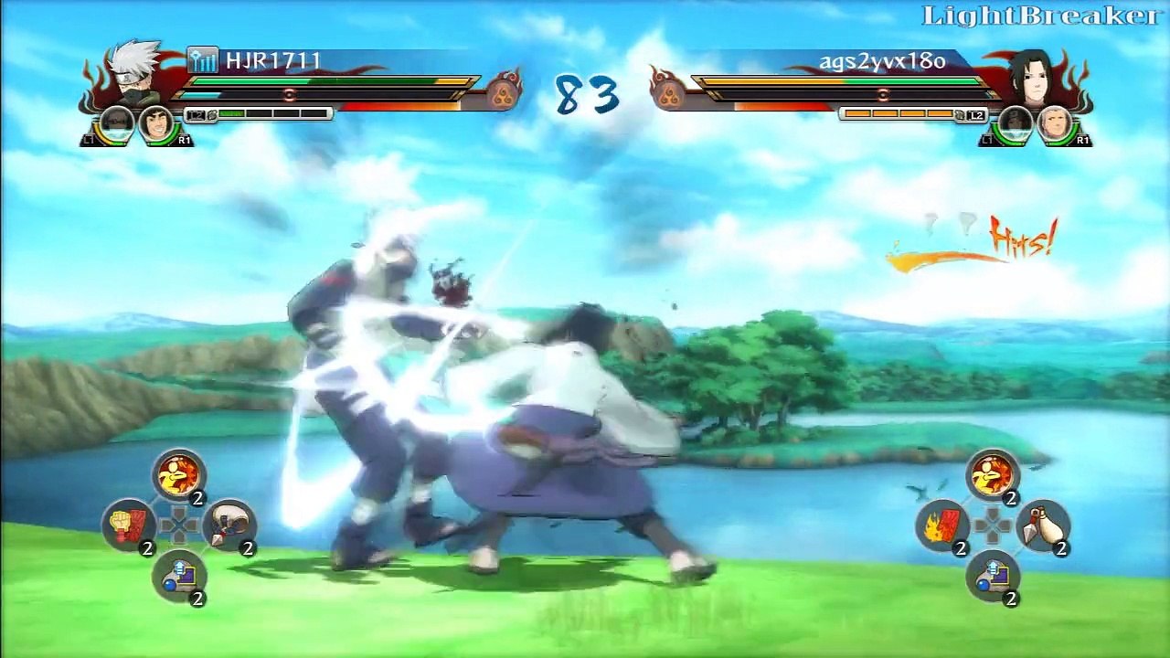 Naruto Storm Revolution Four Nice Fights!