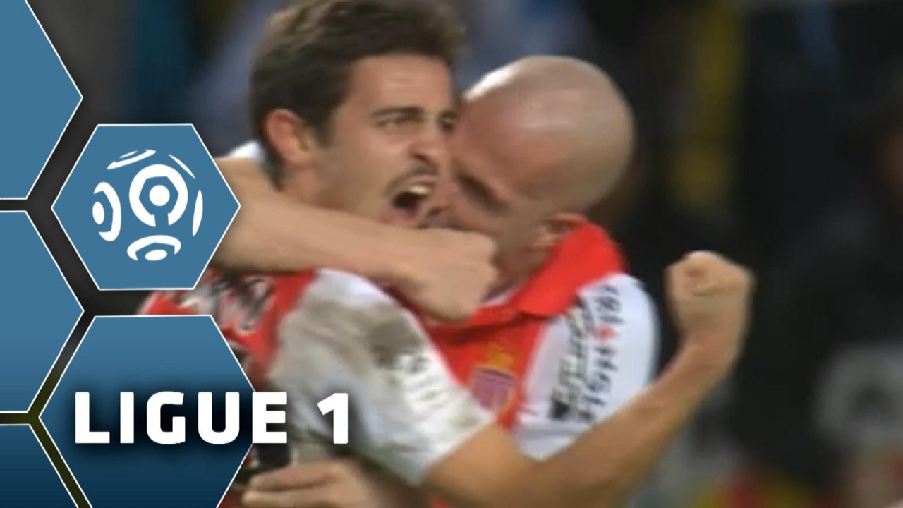 But Bernardo SILVA (67ème) / AS Monaco - Olympique de Marseille (1-0) - (MON - OM) / 2014-15