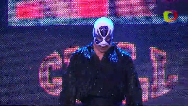 Atlantis, La Sombra, Marco Corleone vs Negro Casas, Shocker, Thunder