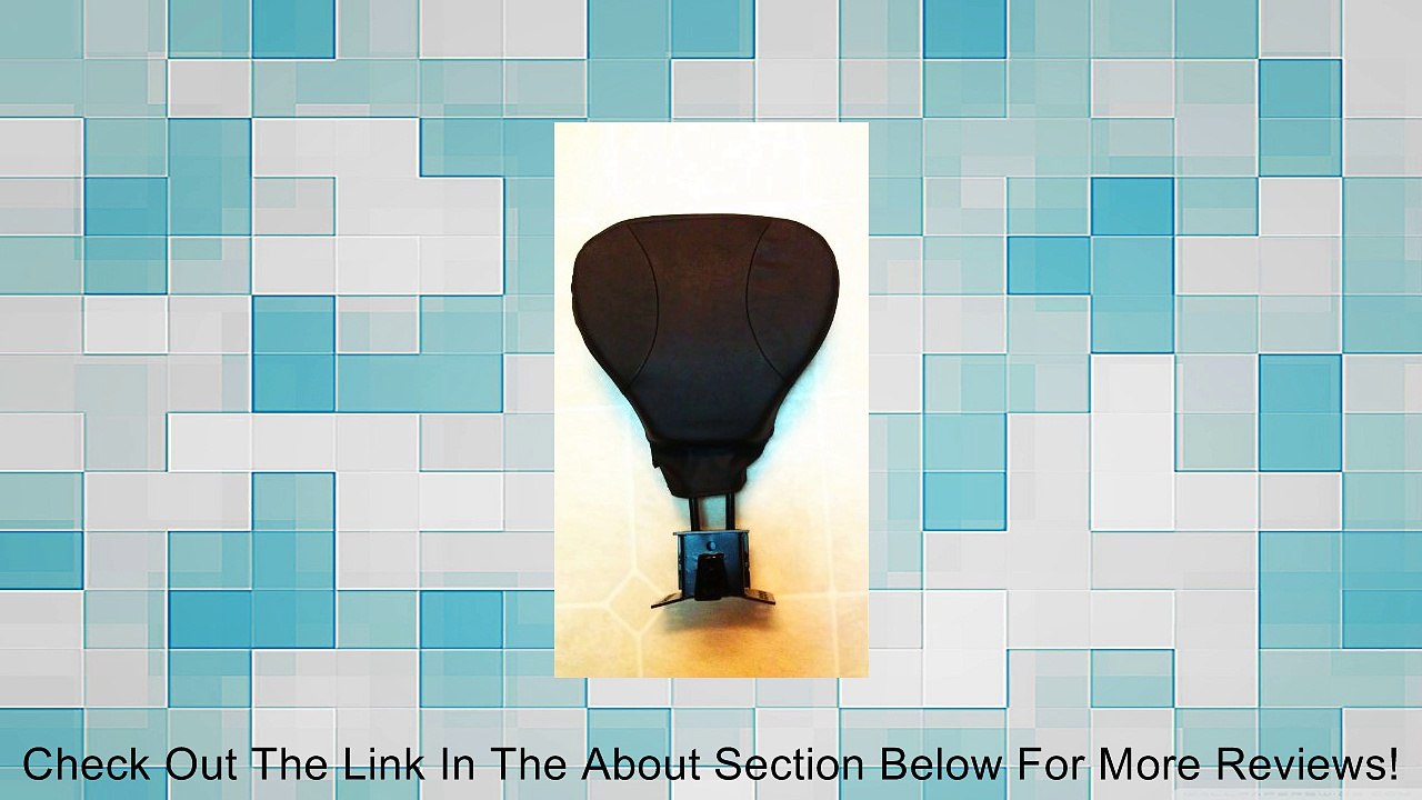 Harley HD Touring Detachable Rider Driver Backrest Road Glide Custom FLTRX(2009-2012) Review