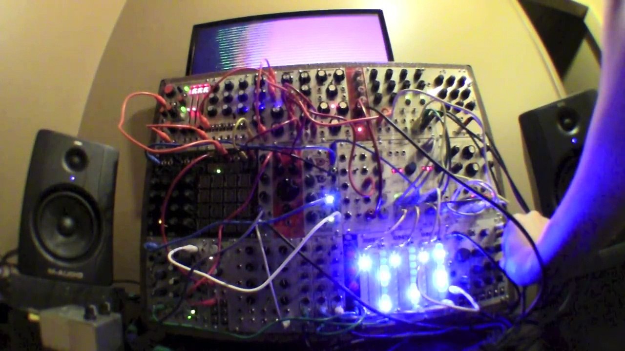 Modular Synth Jam - Remedy Without Fear