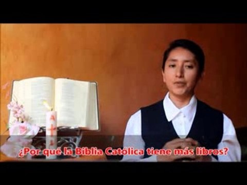 ¿Por qué la Biblia Católica tiene más libros que otras biblias?