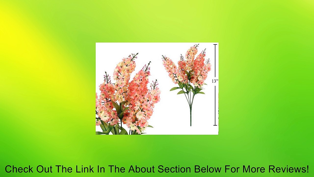 6-stem Lilac, Artificial Flower Review