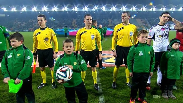 Ekstraklasa: Gornik Leczna 3-1 Legia Warszawa