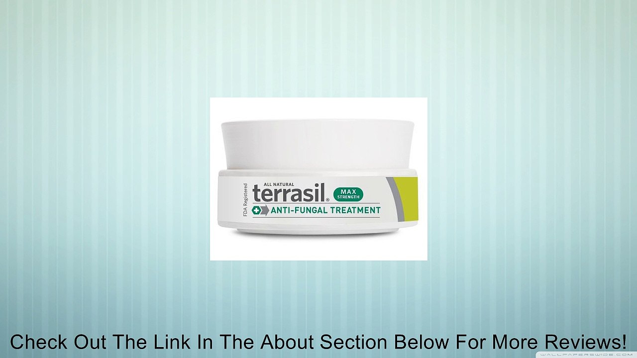 Terrasil Anti-Fungal Treatment Max 14 gram jar Review