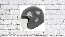 PGR JE02v Color Tinted Visor Fits PGR JE02 Jet Pilot Open Face Motorcycle (Clear) Review