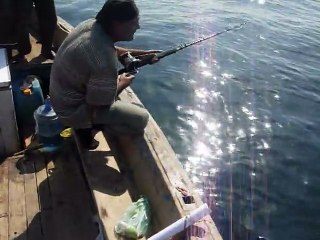 Salt water fishing:Dorado on Taru, 14th Dec'14