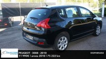 Annonce Occasion PEUGEOT 3008 1.6 HDi110 FAP Confort Pack 2010