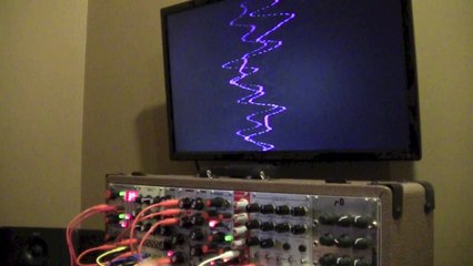 Modular Synth Drone - 1300 Pages