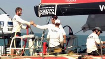 Volvo Ocean Race, Team Brunel primo ad Abu Dhabi