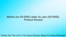 Motion pro 05-0092 cable clu yam (05-0092) Review