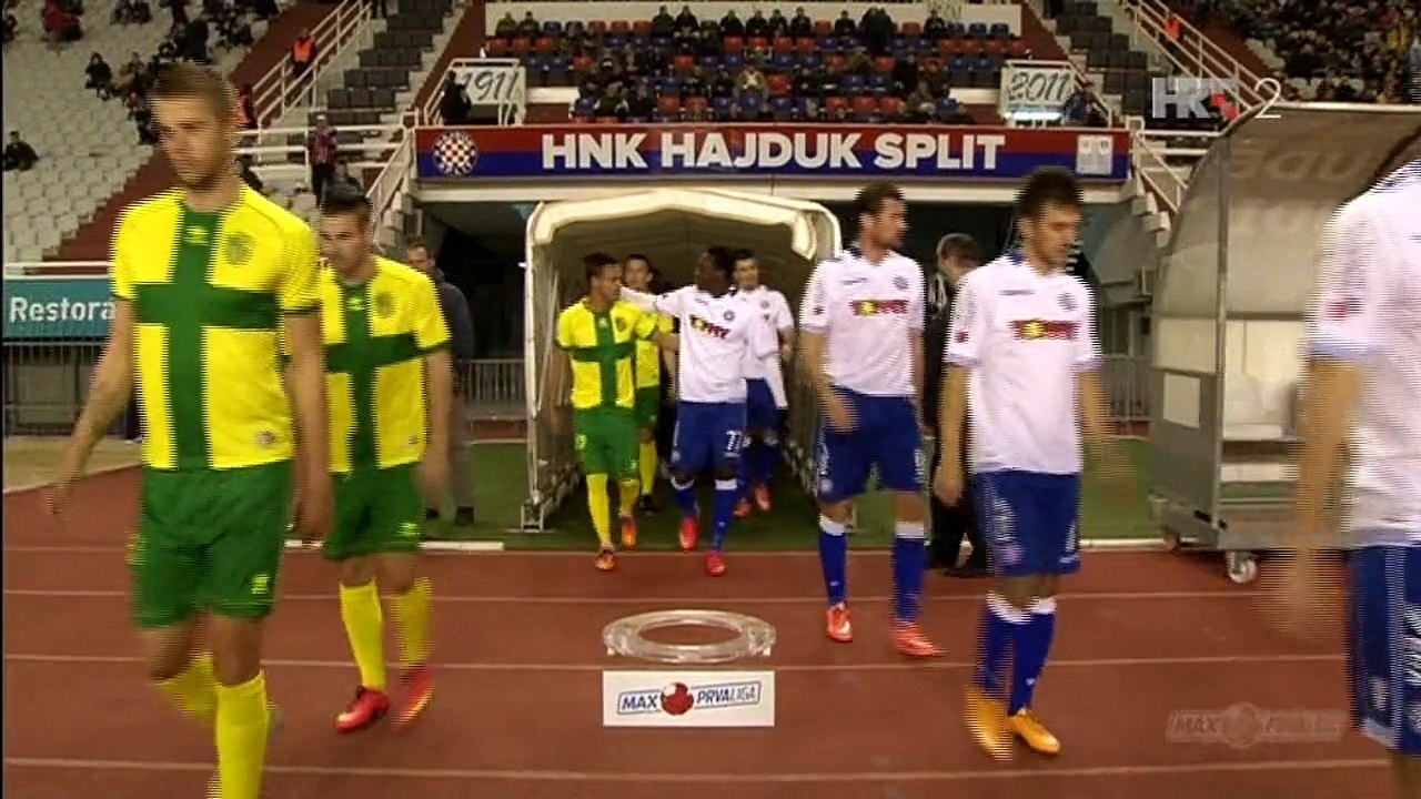 Hajduk - Istra 1961 5-3, highlights, 13.12.2014. HD