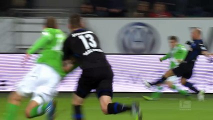 15e j. - Wolfsburg freiné par Paderborn