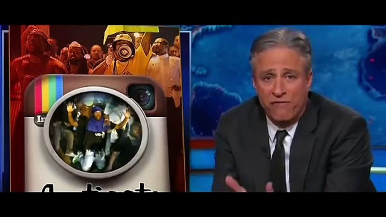 # The Daily Show with Jon Stewart # Instigate (December 2th 2014) Pt2