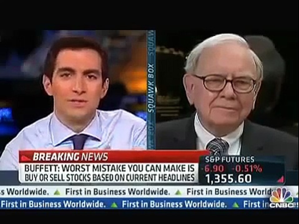 Warren Buffett on Facebook, Mark Zuckerberg, Tech Stocks, IBM, Bubbles, IPOs, Google, Investment