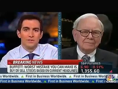 Warren Buffett on Facebook, Mark Zuckerberg, Tech Stocks, IBM, Bubbles, IPOs, Google, Investment
