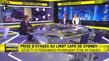 Prise d'otage à Sydney: que veut le preneur d'otages?