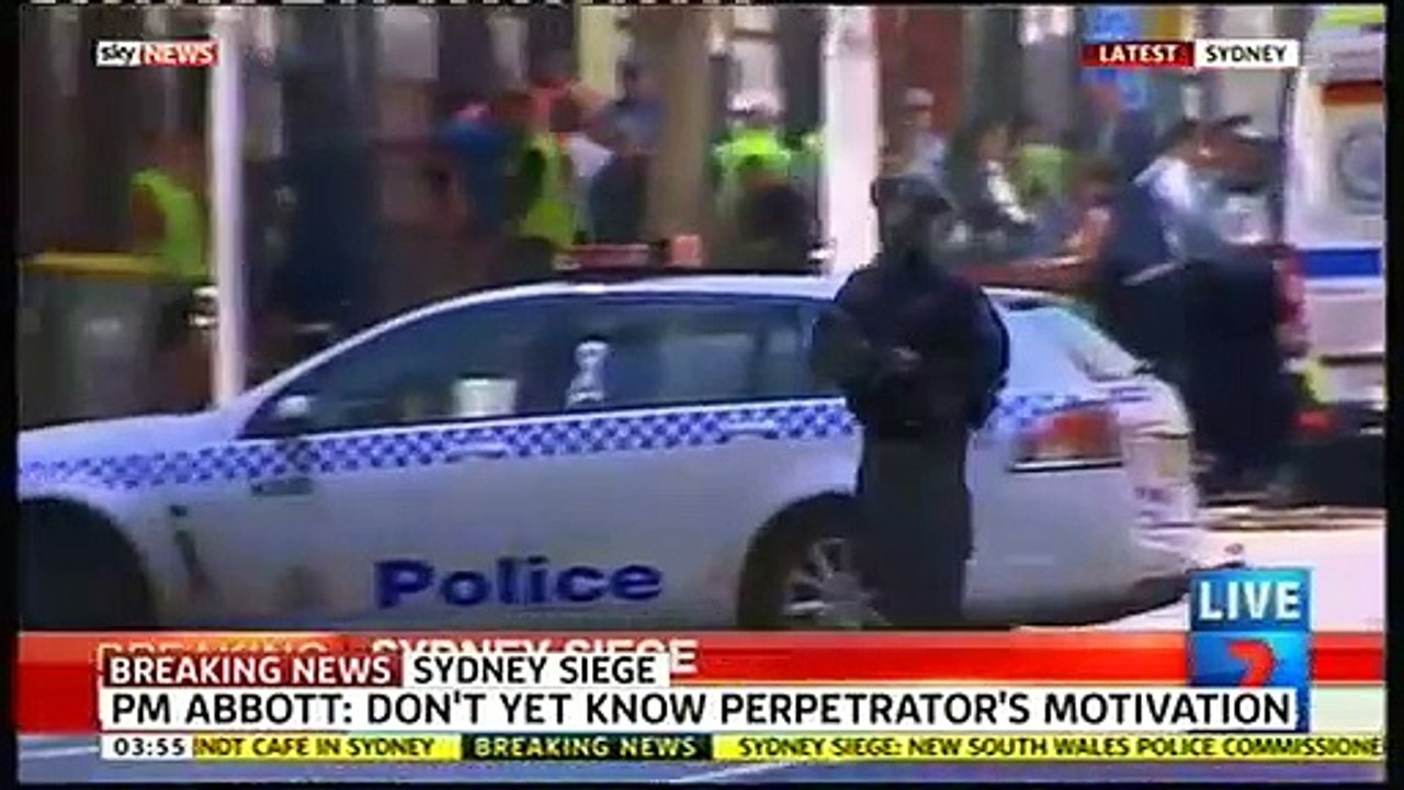 Lindt Cafe Martin place in Sydney, Australia latest views