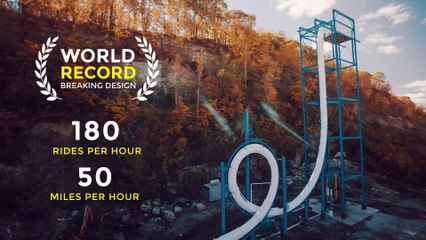 SkyCaliber V2 Extreme Waterslide