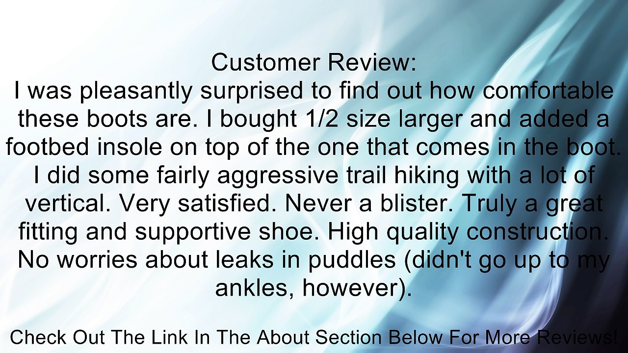 Hanwag Banks GTX Backpacking Boot - Women's Review