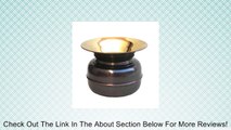 Handsome Solid Brass 7 Inch Spitoon with Antiqued Finish Review
